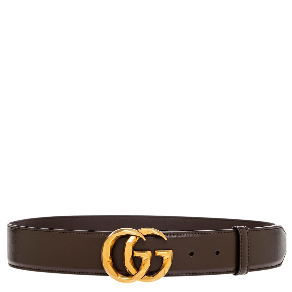 Gucci Bamboo GG Marmont Wide Belt