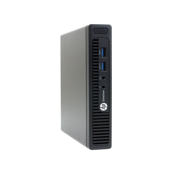 HP EliteDesk 705 G2 Mini Business Desktop PC 8G DDR3 AMD A10 PRO-8700B up to 3.2GHz WiFi Renewed Windows 10 64-Multi-Language Support English//Spanish//French BT 4.0 500G DVD