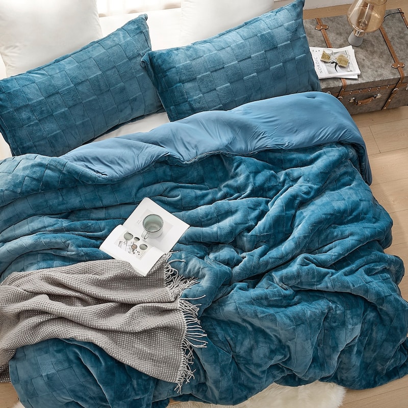 Better Than Anesthesia® - Coma Inducer® Oversized Comforter Set - Indian Teal