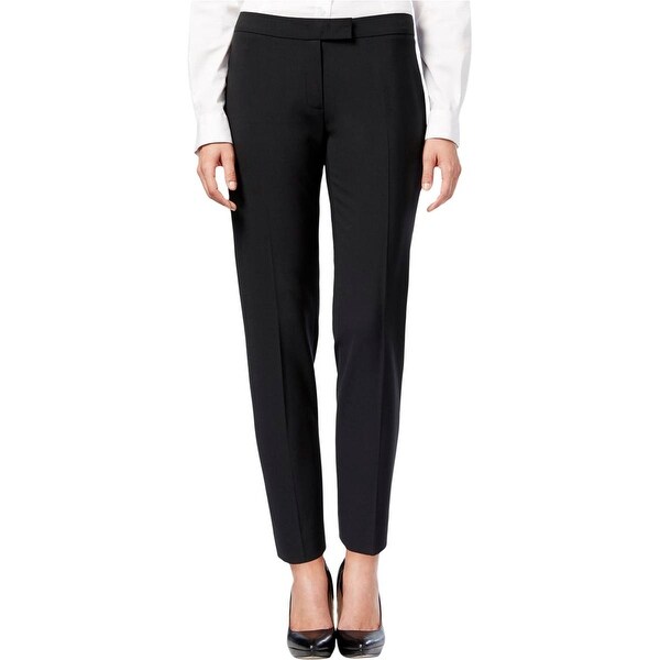 Anne Klein Womens Dress Pants Wool Blend Straight Leg