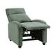 preview thumbnail 106 of 180, Fremont & Park Covelo Corduroy Recliner Collection - Push Back Recliner and Power Lift Chair for Apartments and Living Rooms