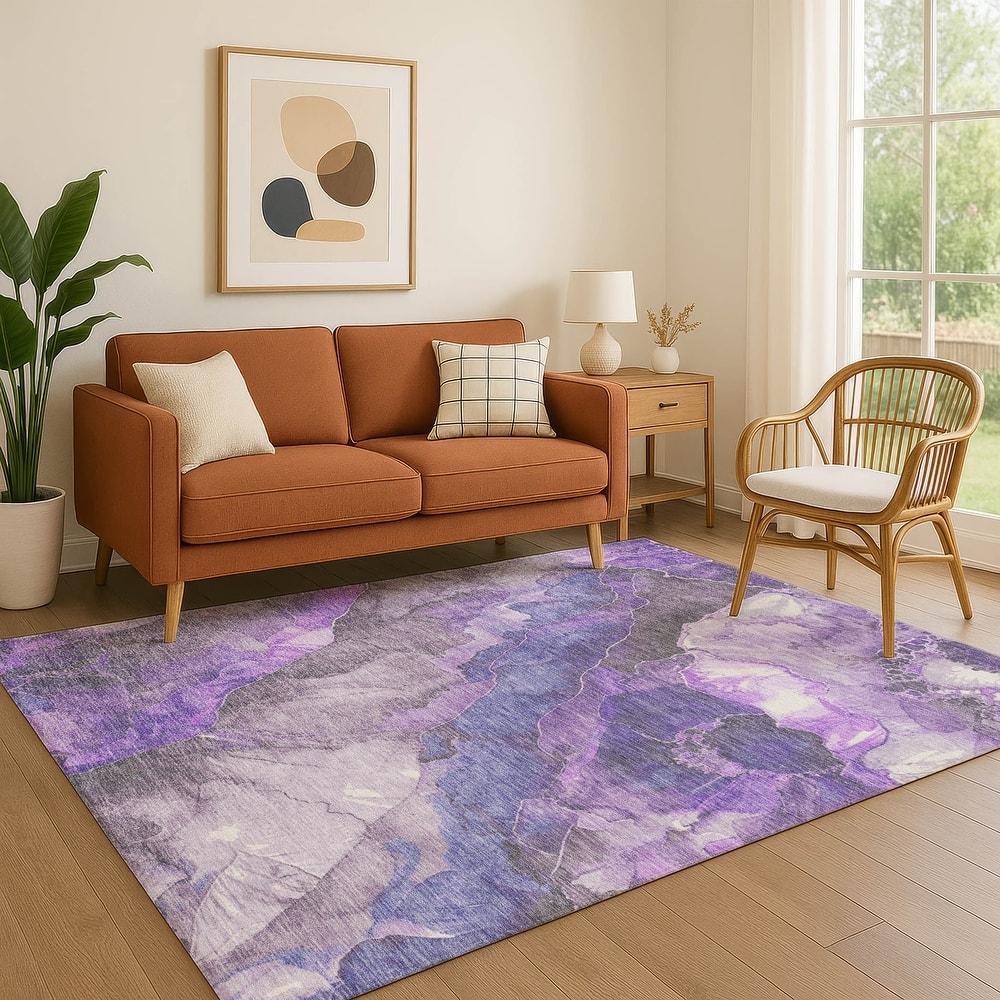Premium Washable Super Soft Modern Chic Mayfield Rug