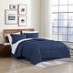 preview thumbnail 2 of 27, Home Essential Lightweight Bed In A Bag Bedding Set (Includes Comforter, Sham, Bedskirt, Fitted Sheet, Flat Sheet, Pillowcase)