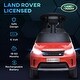 preview thumbnail 3 of 6, 6V Land Rover Ride-On Push Car for Toddlers, Electric, Manual Sliding Modes with Headlights, Music, Horn, ASTM Certified