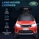 preview thumbnail 2 of 5, Red Land Rover Push Car, 6V Battery, Fun for Toddlers
