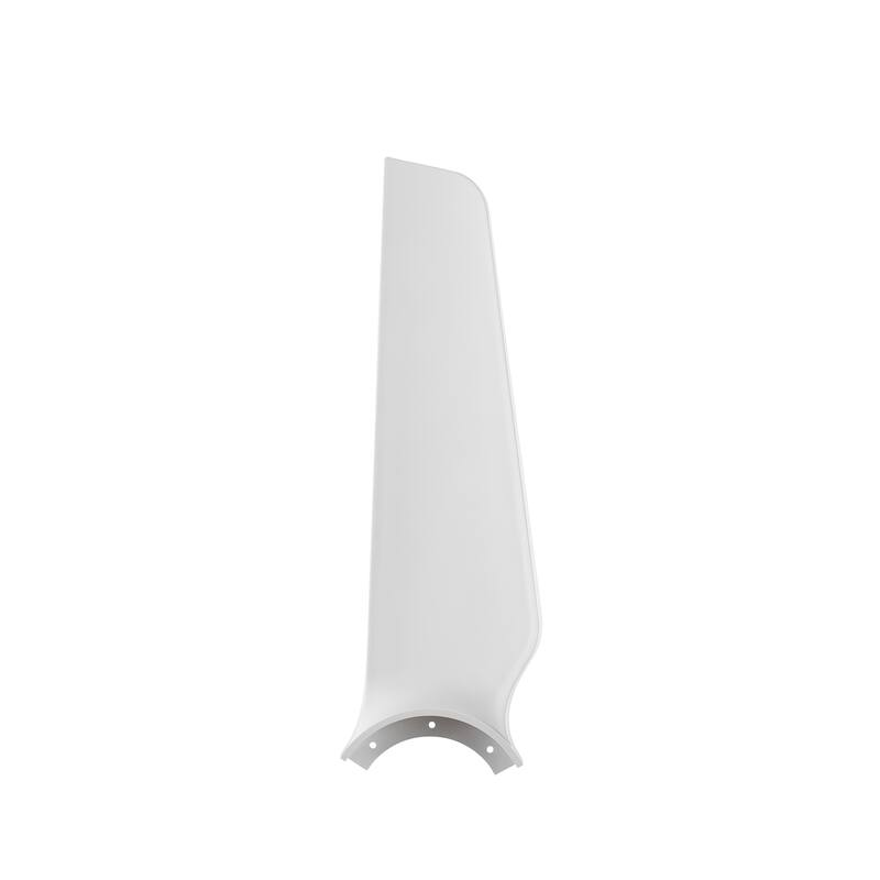 TriAire Custom Blade Set of Three - 44 inch - Indoor/Outdoor - 44 Inch - Matte White