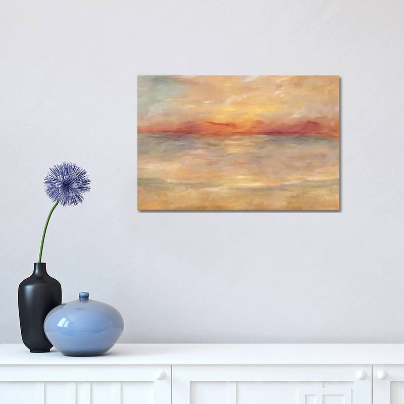 iCanvas "Sunrise Reflections Landscape" by Cynthia Coulter Canvas Print - 12x18x1.5