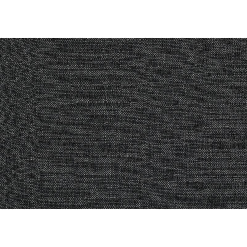 Modern Home Furniture 1pc Rocking Chair Fabric Upholstered Dark Walnut Finish Wood Cushion Seat and Back