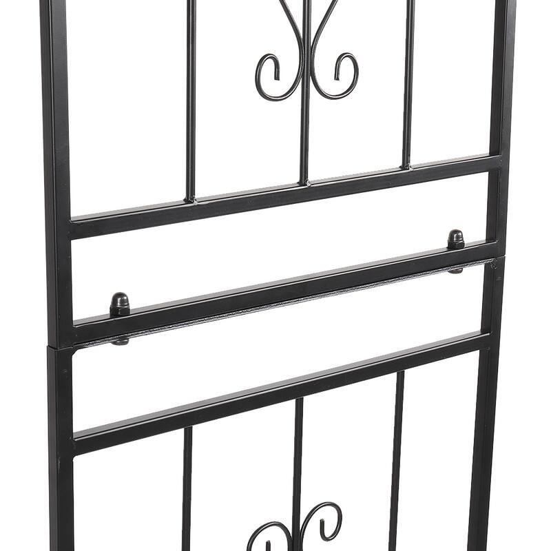Bridge Roof Wrought Iron Arches Plant Climbing Frame