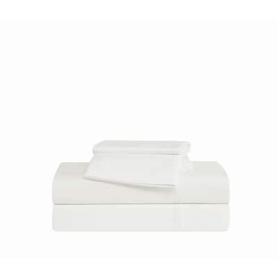 Badgley Mischka Cotton Sateen Sheet Set