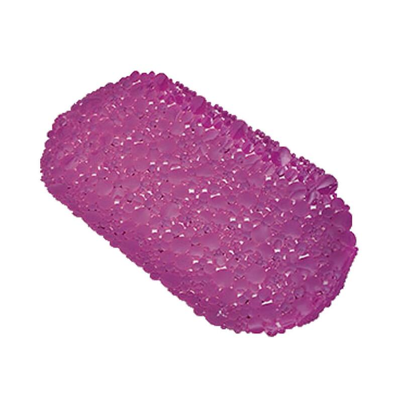 Bubbles Non-Slip Oval Bathtub Mat 28 L x 15 W
