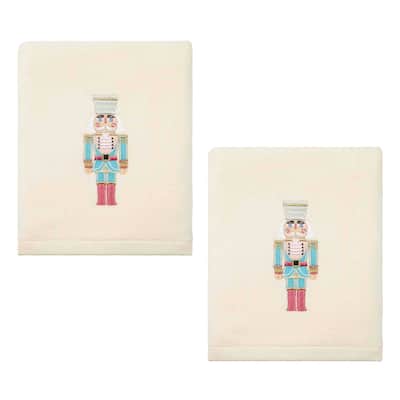 Avanti Linens Nutcracker 2-Pack Hand Towel Set - Hand Towel 2pk Set