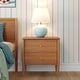 preview thumbnail 2 of 16, Max and Lily Harbor 2 Drawer Nightstand