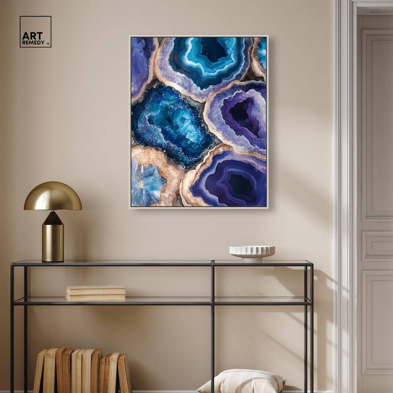 Beryl Brood I Canvas by Art Remedy