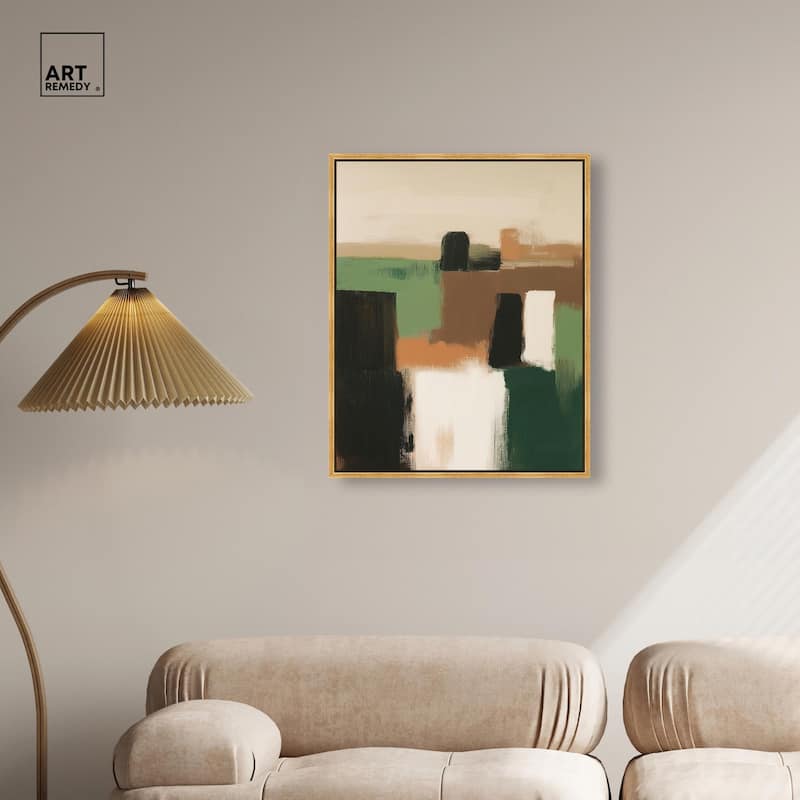 Underbrush Musings II Canvas by Art Remedy