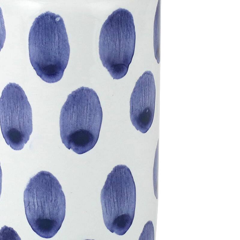 viva by VIETRI Santorini Dot Olive Oil Bottle