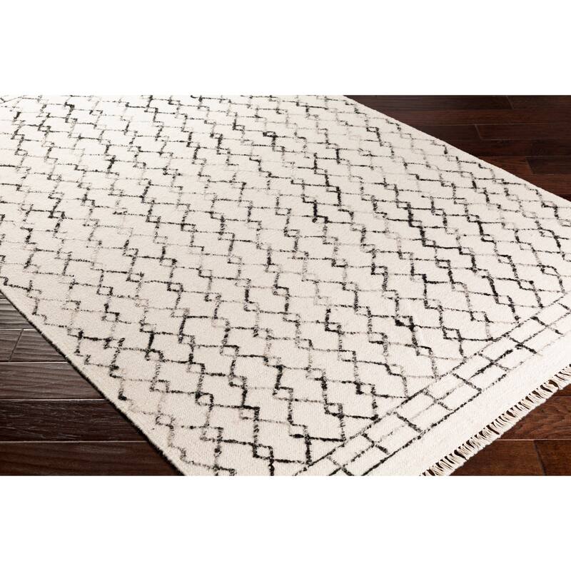The Curated Nomad Duncan Hand-woven Wool Area Rug