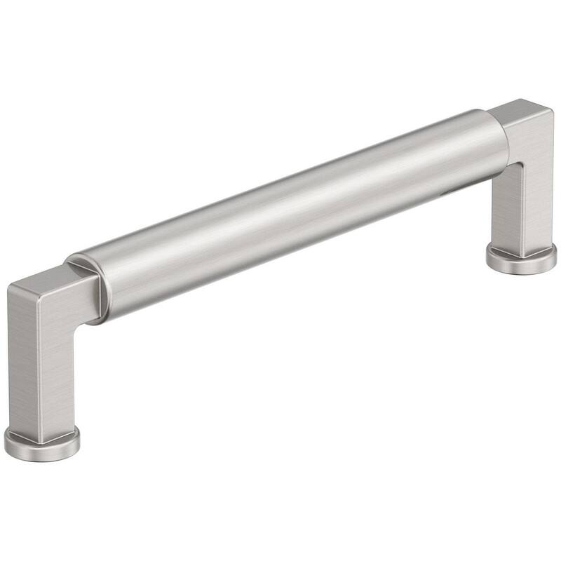 Amerock BP37484 Balon 5-1/16" Center to Center Smooth Handle Cabinet - Satin Nickel