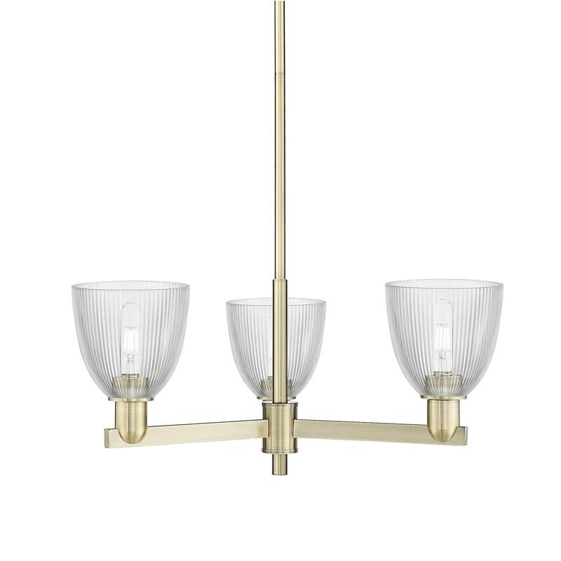 Innovations Lighting 716-3CR-11-28 Castile Chandelier Castile 3 Light