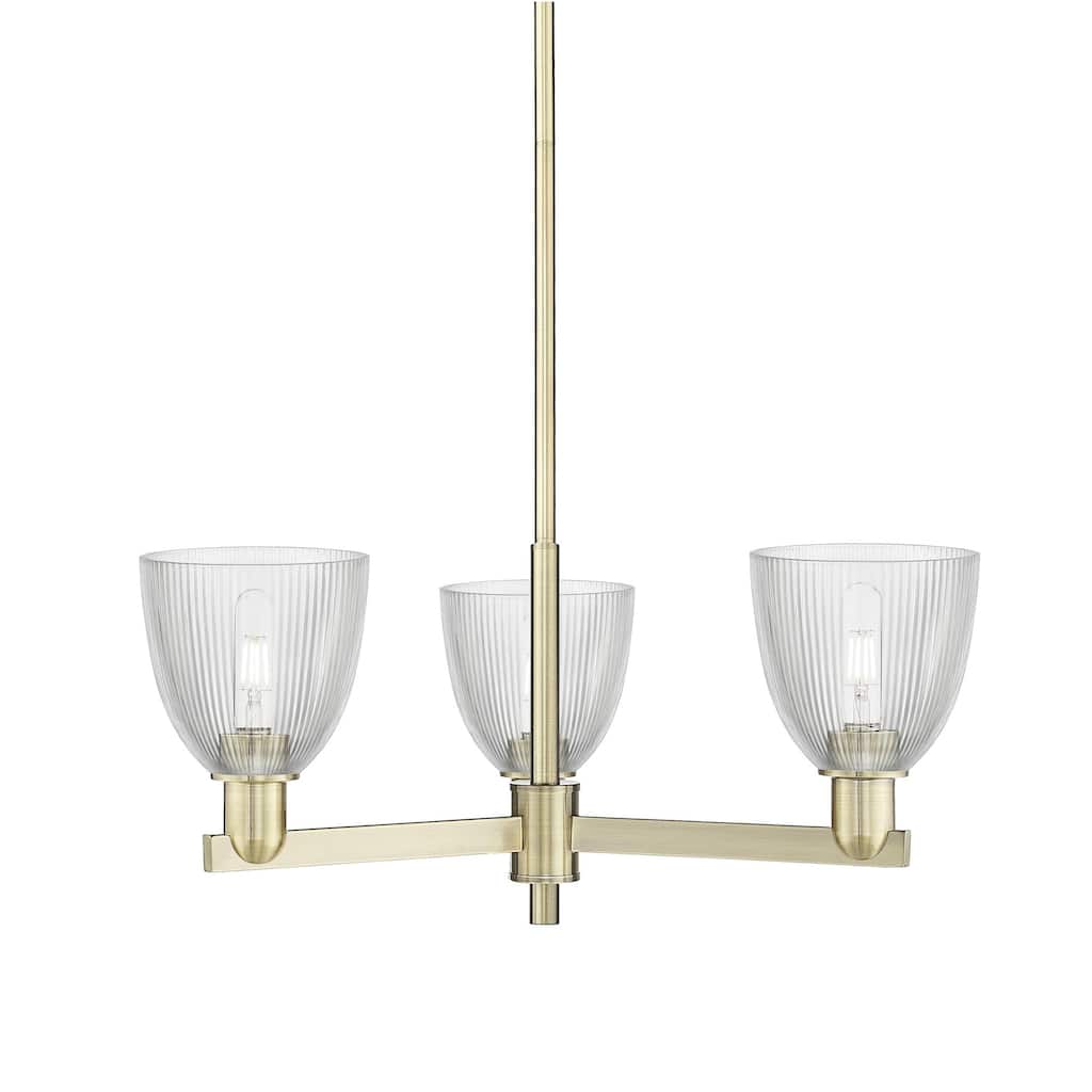 Innovations Lighting 716-3CR-11-28 Castile Chandelier Castile 3 Light