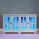 preview thumbnail 13 of 106, GDFStudio - Traditional Storage Curio Cabinet with Tempered Glass Doors and Lighted Display