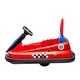 preview thumbnail 58 of 95, 6V Bumper Car for Kids, 360° Spin, Three-Speed Modes, Bluetooth, Remote Control