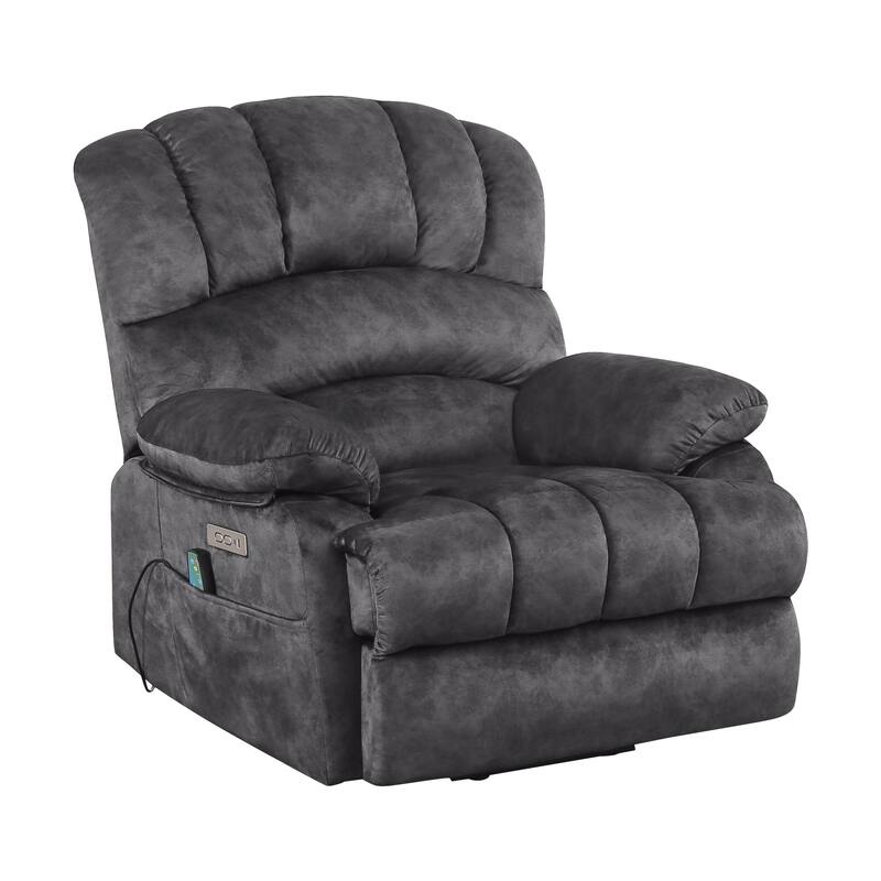 Power Lift Recliner with Heat and Massage