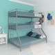 preview thumbnail 4 of 31, Avenue Greene Quinton Triple Metal Bunk Bed