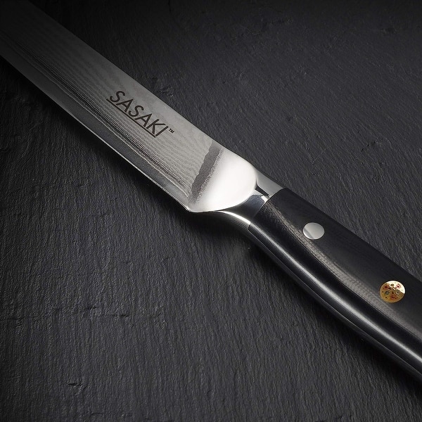 Sasaki Masuta Japanese AUS 10 Stainless Steel Slicing Knife with