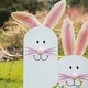 preview thumbnail 20 of 34, Glitzhome Wooden Happy Easter Bunny Eggs Porch Sign Standing Decor Spring Gift
