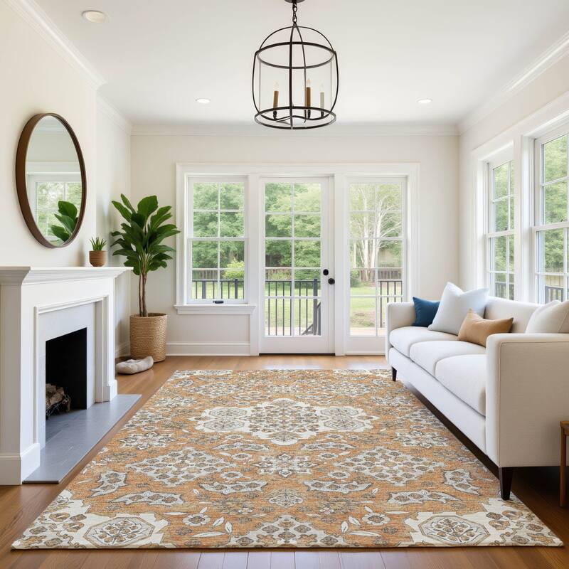 Premium Washable Super Soft Classic Traditional Mayfield Rug