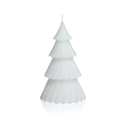 Twinkle Tree Decorative Holiday Candles, Set of 6