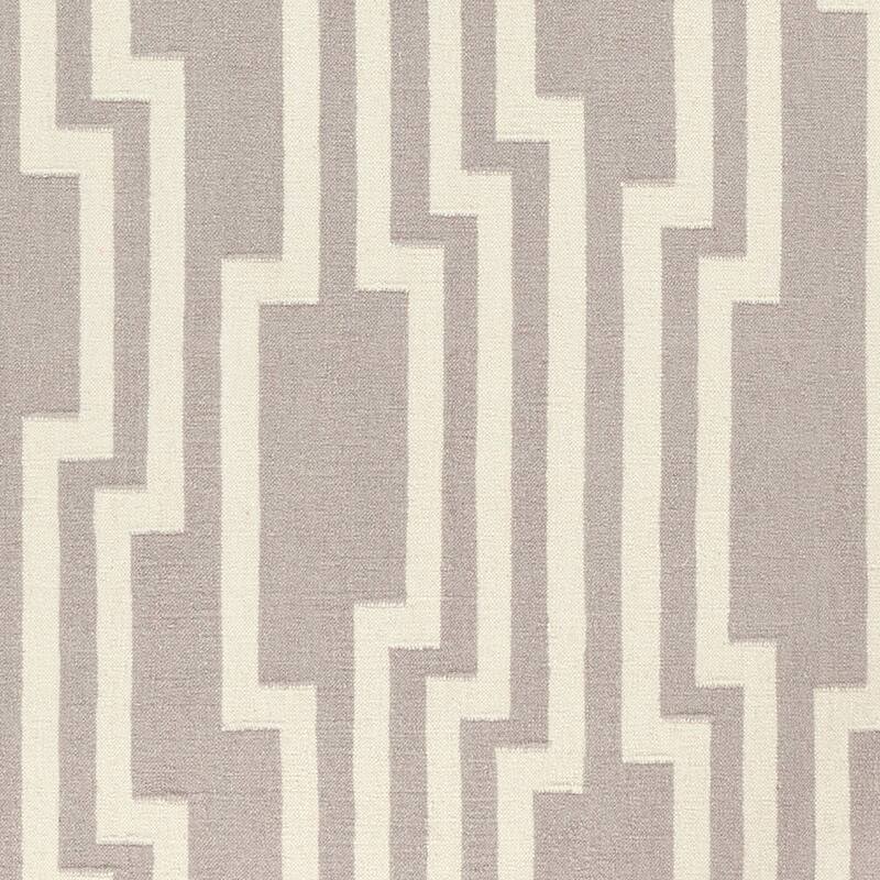 Hand-Woven Ronnie Geometric Wool Area Rug