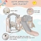 preview thumbnail 14 of 24, Toddler Slide and Swing Set 8 in 1