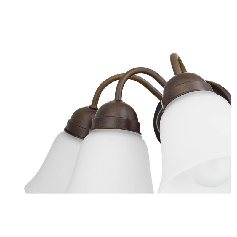 Quorum International 3 Light 17" Wide Vanity Light