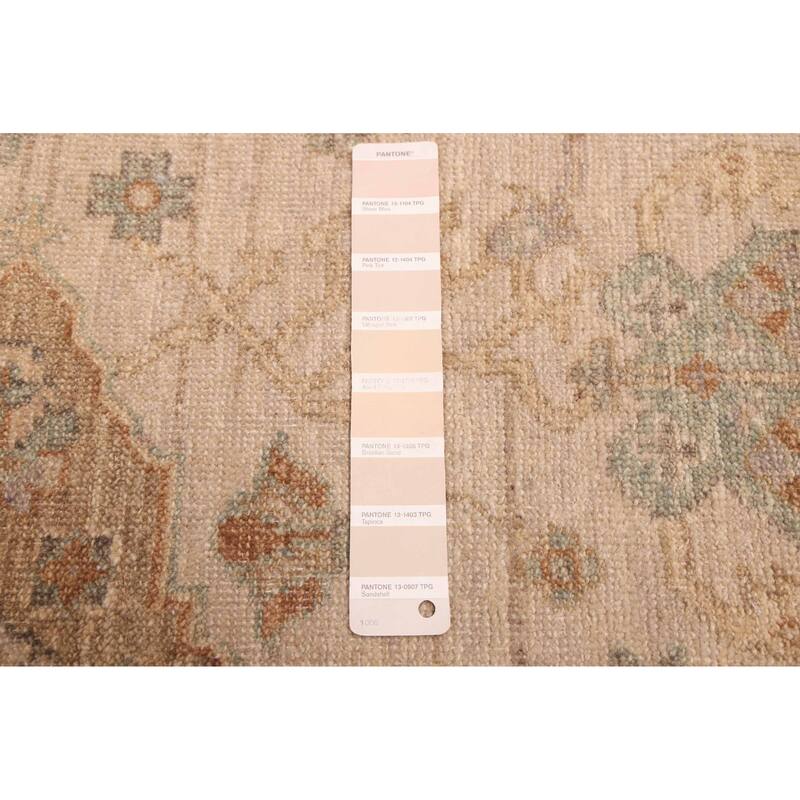 ECARPETGALLERY Hand-knotted Jamshidpour Beige Wool Rug - 7'10 x 10'3