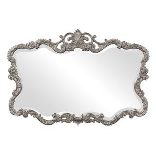 Allan Andrews Talida Mirror - Glossy Nickel - 27" x 38" x 1
