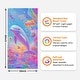 preview thumbnail 19 of 18, Sea Turtle Dolphin Large Beach Towel Quick Dry Absorbent 30"x60"/35"x70"