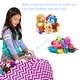 preview thumbnail 172 of 192, Kids' Stuffed Animal Storage Bean Bag Chair Cover or Toy Organizer