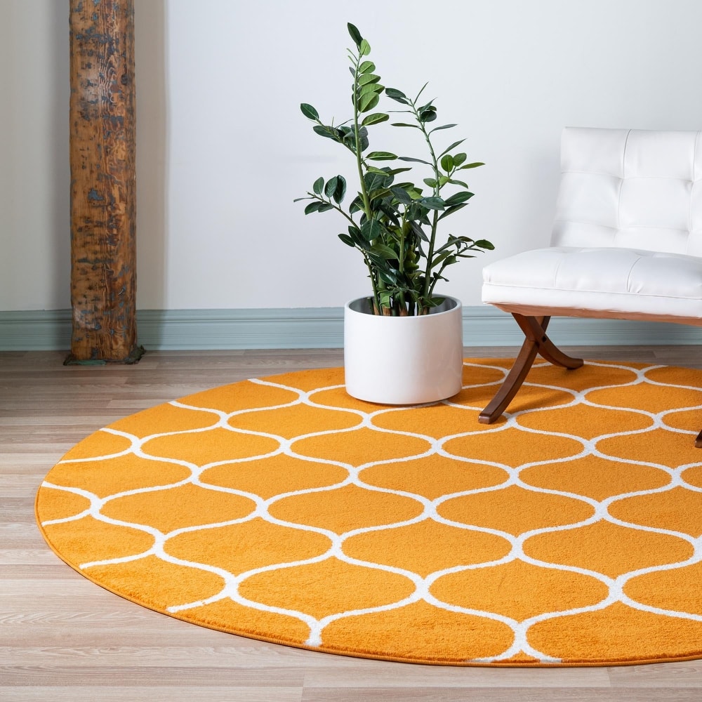 Contemporary Rosilan Collection Area Rug