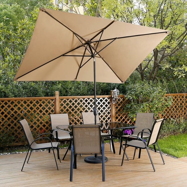 classic accessories ravenna patio umbrella cover Classic Accessories Ravenna Offset Umbrella Cover