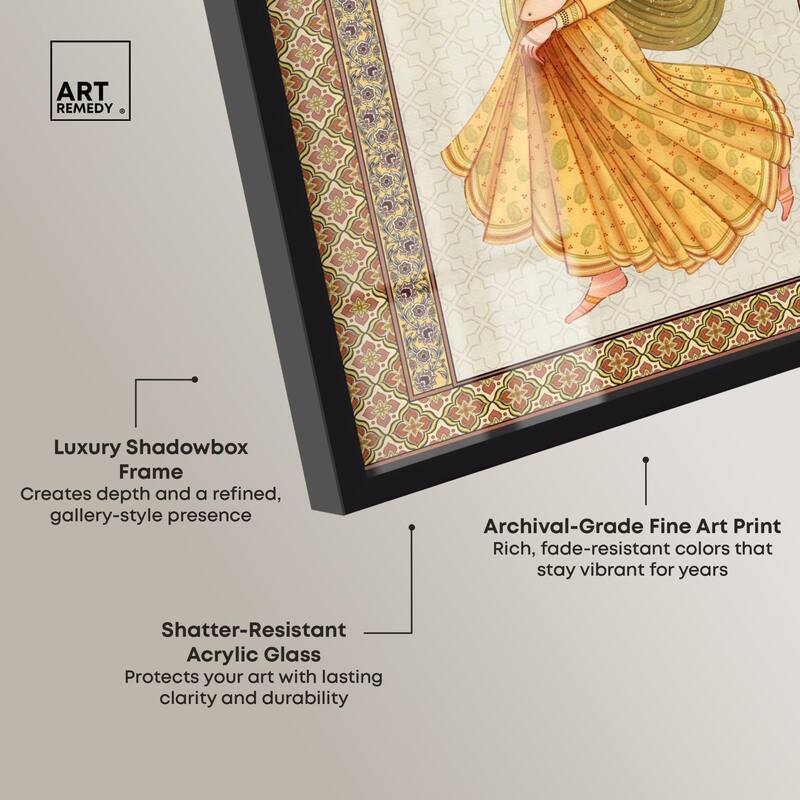 Dancing Princess Shadowbox by Art Remedy