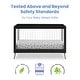 preview thumbnail 5 of 3, Delta Children Sloane 4-in-1 Acrylic Convertible Crib