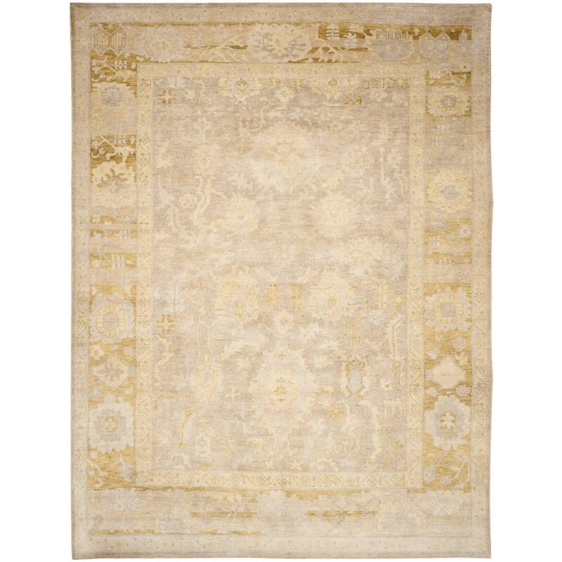 SAFAVIEH Couture Hand-knotted Sultanabad Almuth Traditional Oriental Wool Rug
