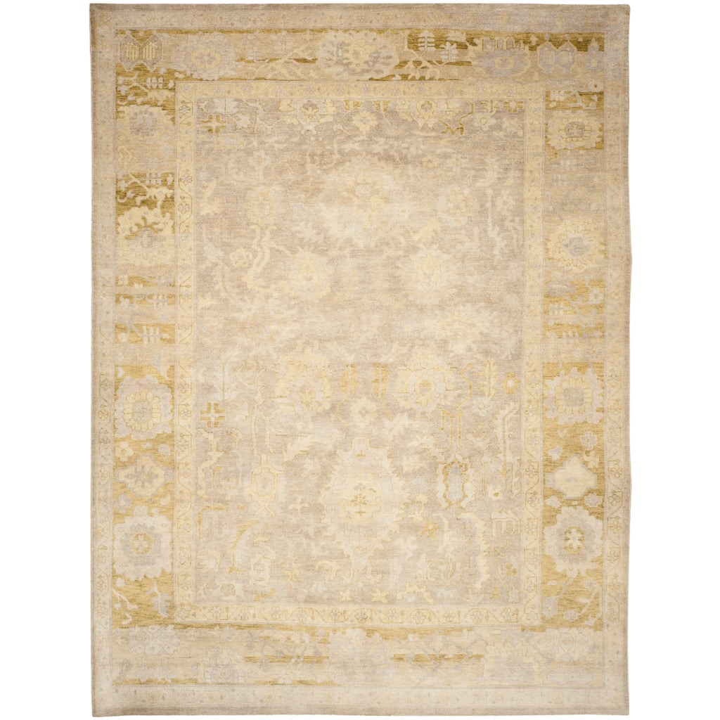 SAFAVIEH Couture Hand-knotted Sultanabad Almuth Traditional Oriental Wool Rug