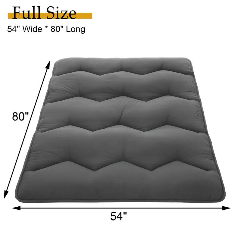 Japanese Futon Floor Mattress, Japanese Style Floor Mattress Sleeping Mattress Pad Tatami Mat