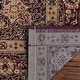 preview thumbnail 4 of 4, SAFAVIEH Lavar Kerman Bogdana Traditional Oriental Cotton Rug