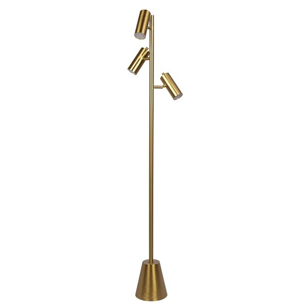 Gold floor lamp base outlet