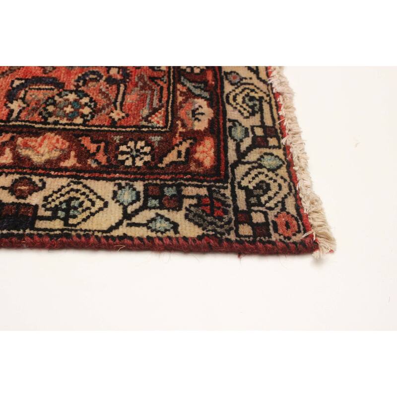ECARPETGALLERY Hand-knotted Andelz Black Wool Rug - 3'0 x 6'4