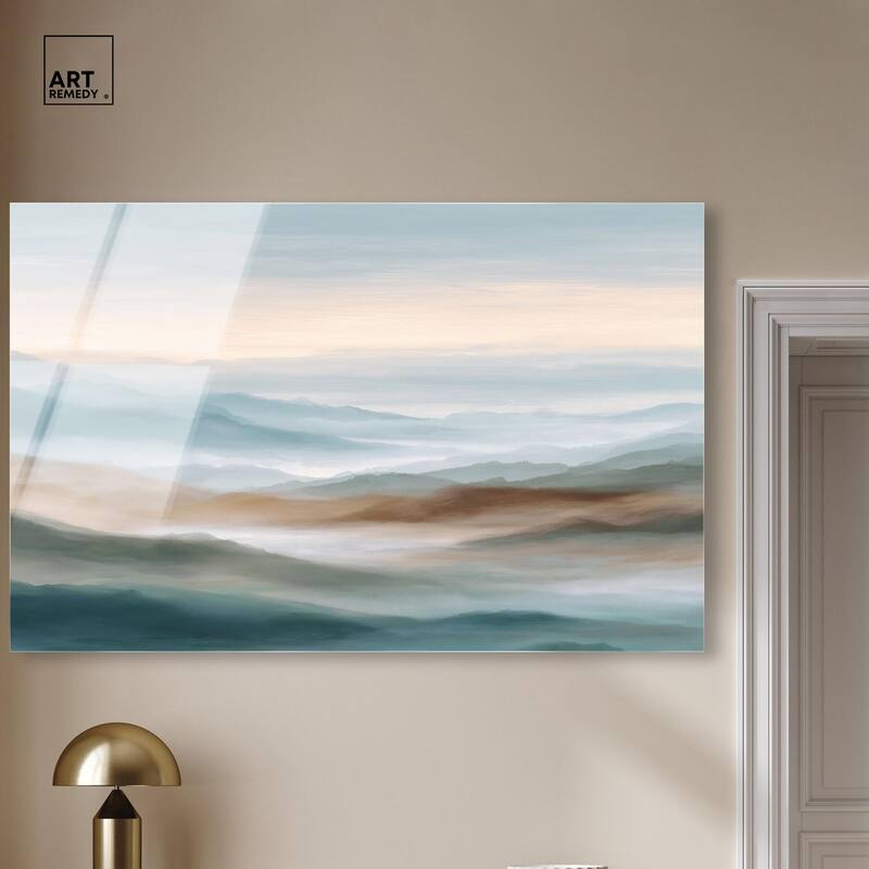 Nuance of the Range III Acrylic by Art Remedy, Ready to Hang